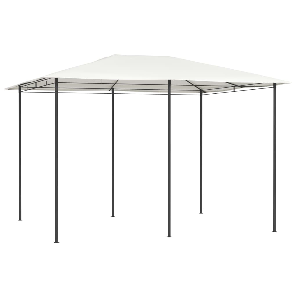 vidaXL Cenador 3x4x2,6 m 160 g/m² Pérgola Jardín Toldo Tienda Carpa Color Crema,  Antracita,  Taupé y mas