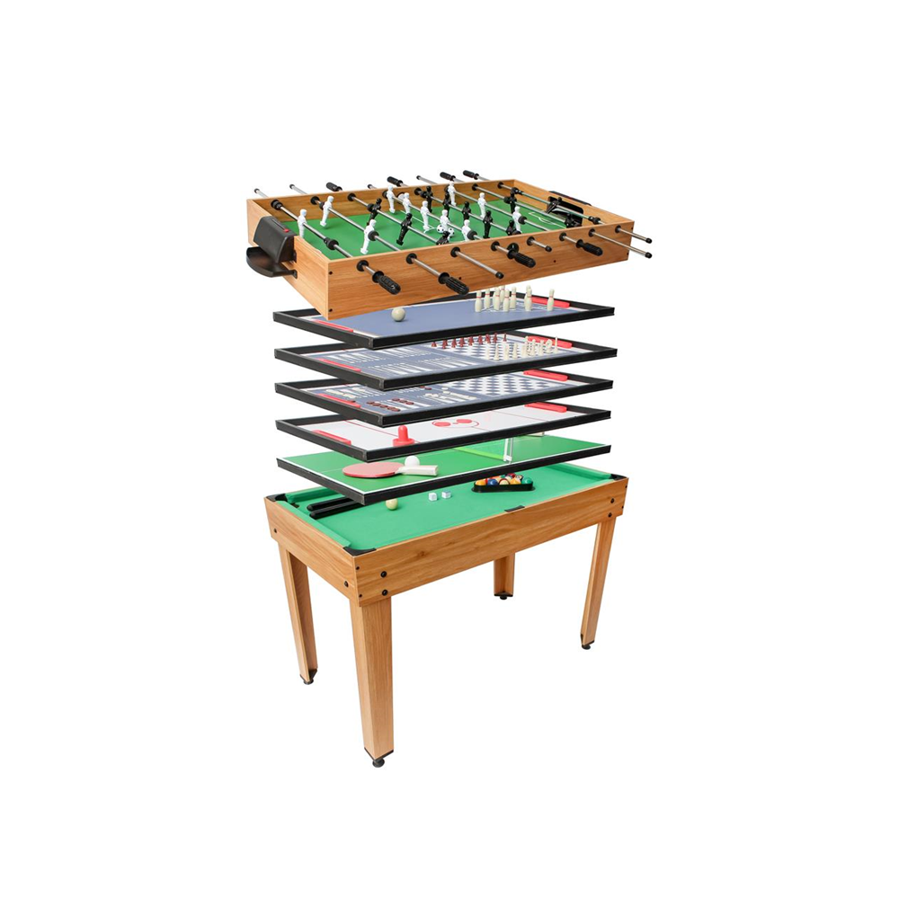 Mesa Multijuegos 7 En 1 106,9 X 60,5 X 81 Cm Campo De Juego 106 X 58 (Ociotrends 2871)