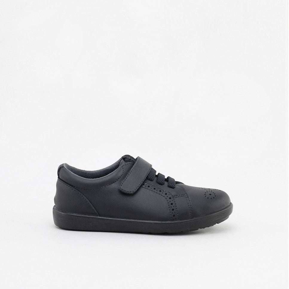 Zapatos Blucher Colegiales Lavables Negro Elibasic | Eli 1957