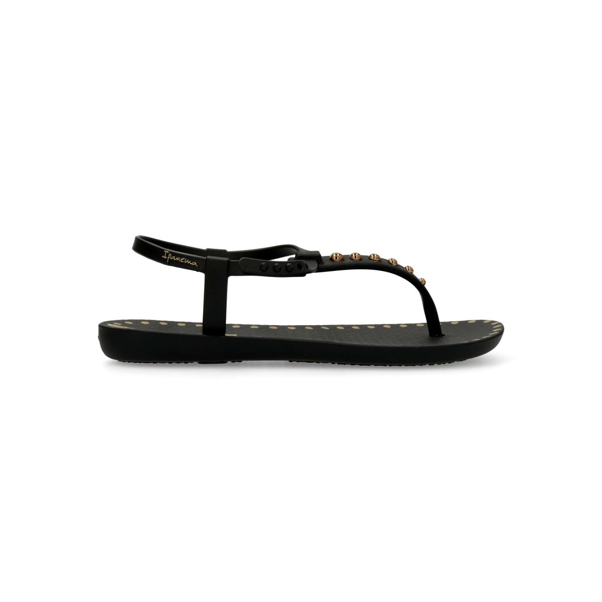 Ipanema - Sandalias planas Class Dots para mujer, cómodas y ligeras con suela de goma flexible, ideales para playa y verano