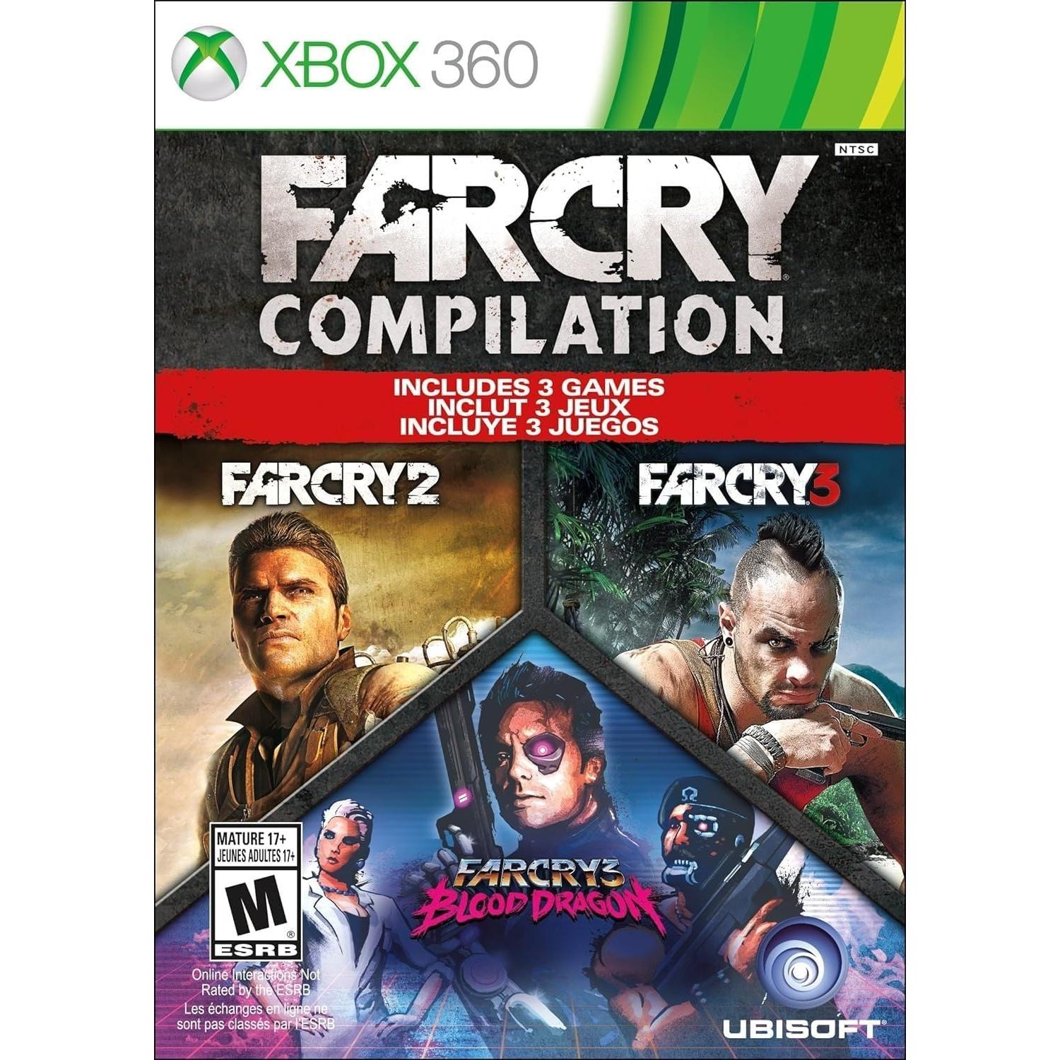 Far Cry Compilation Juego para Consola Microsoft XBOX 360