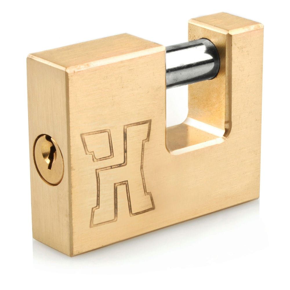 Candado de Latón HANDLOCK tipo “U” – 70/90 mm