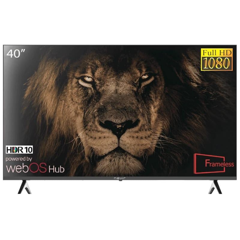 Televisor Nevir Smart TV 40" Full HD LED webOS