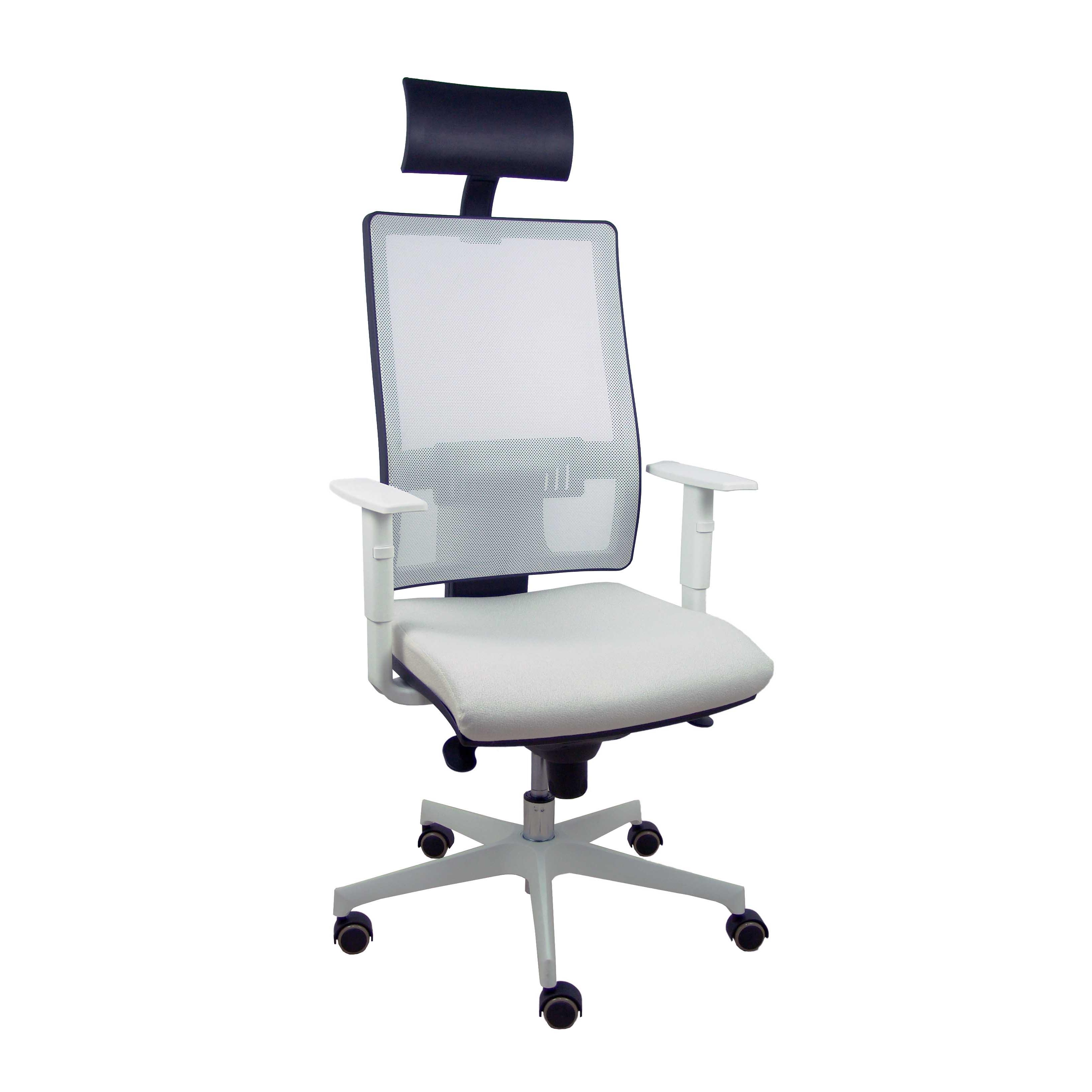 Silla de Oficina Ergonómica Piqueras Y Crespo con Mecanismo Sincro y Soporte Lumbar Regulable