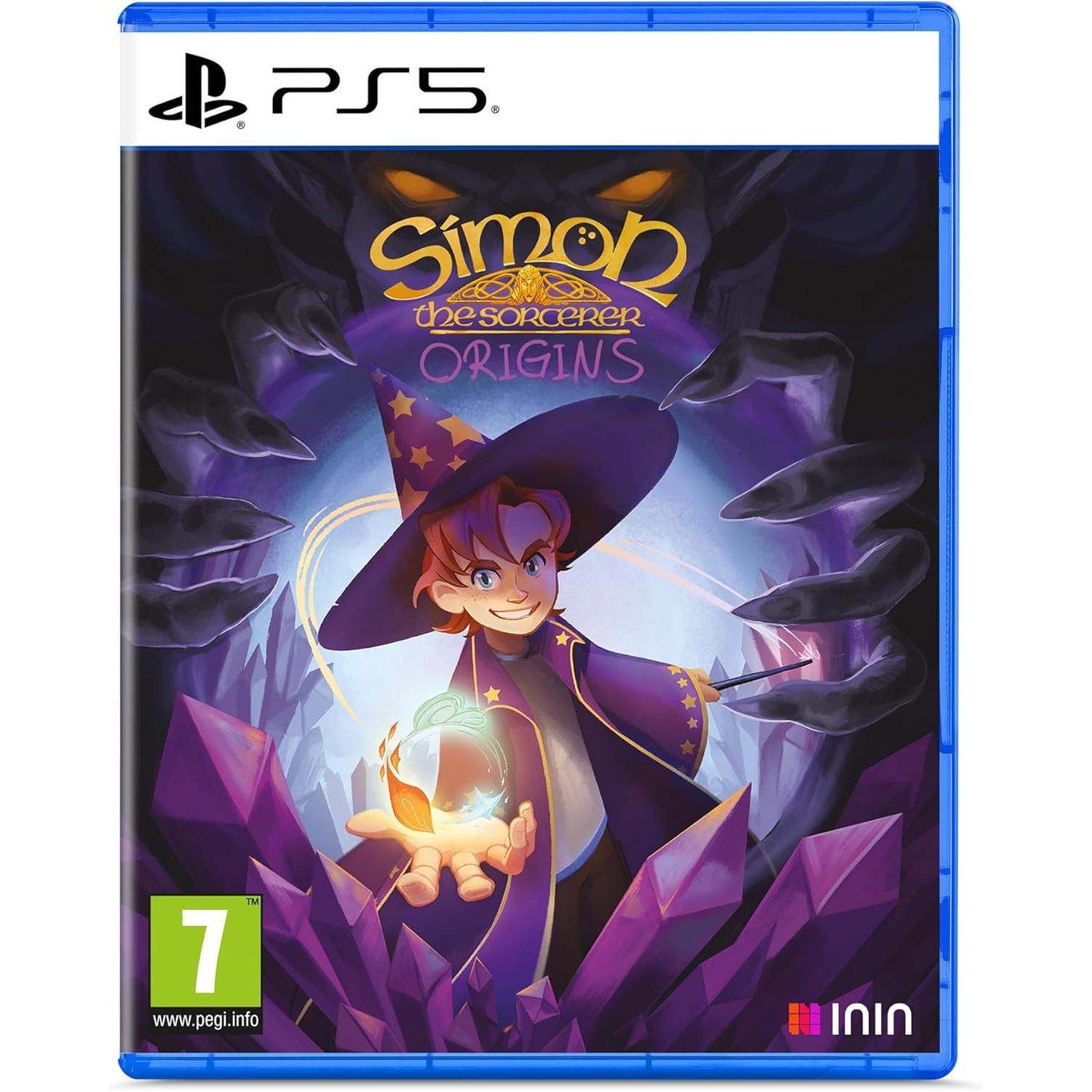 SIMON THE SORCERER ORIGINS Juego Fisico para consola Sony PlayStation 5 PS5 PAL ES