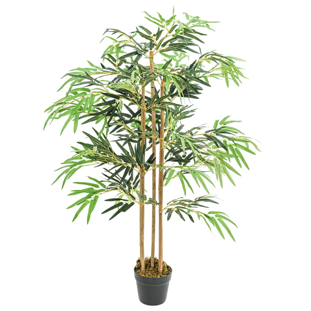 vidaXL Árbol de Bambú Artificial con Hojas Planta Decoración Verde Dimensiones 80cm/ 500 hojas (round),  120cm/ 730 hojas (round),  150cm/ 1095 hojas (round) y mas