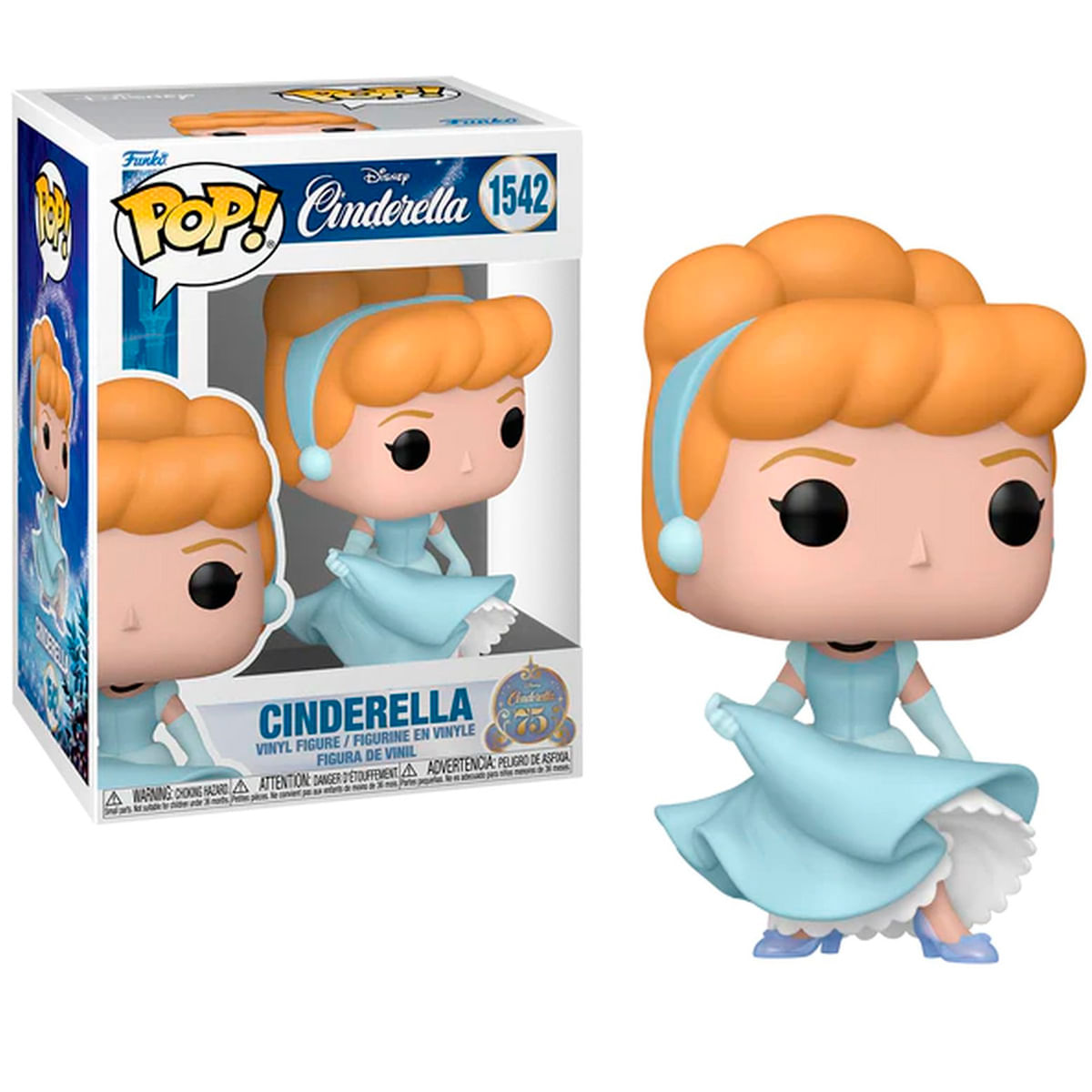 Funko POP! Disney Cenicienta 75 Aniversario