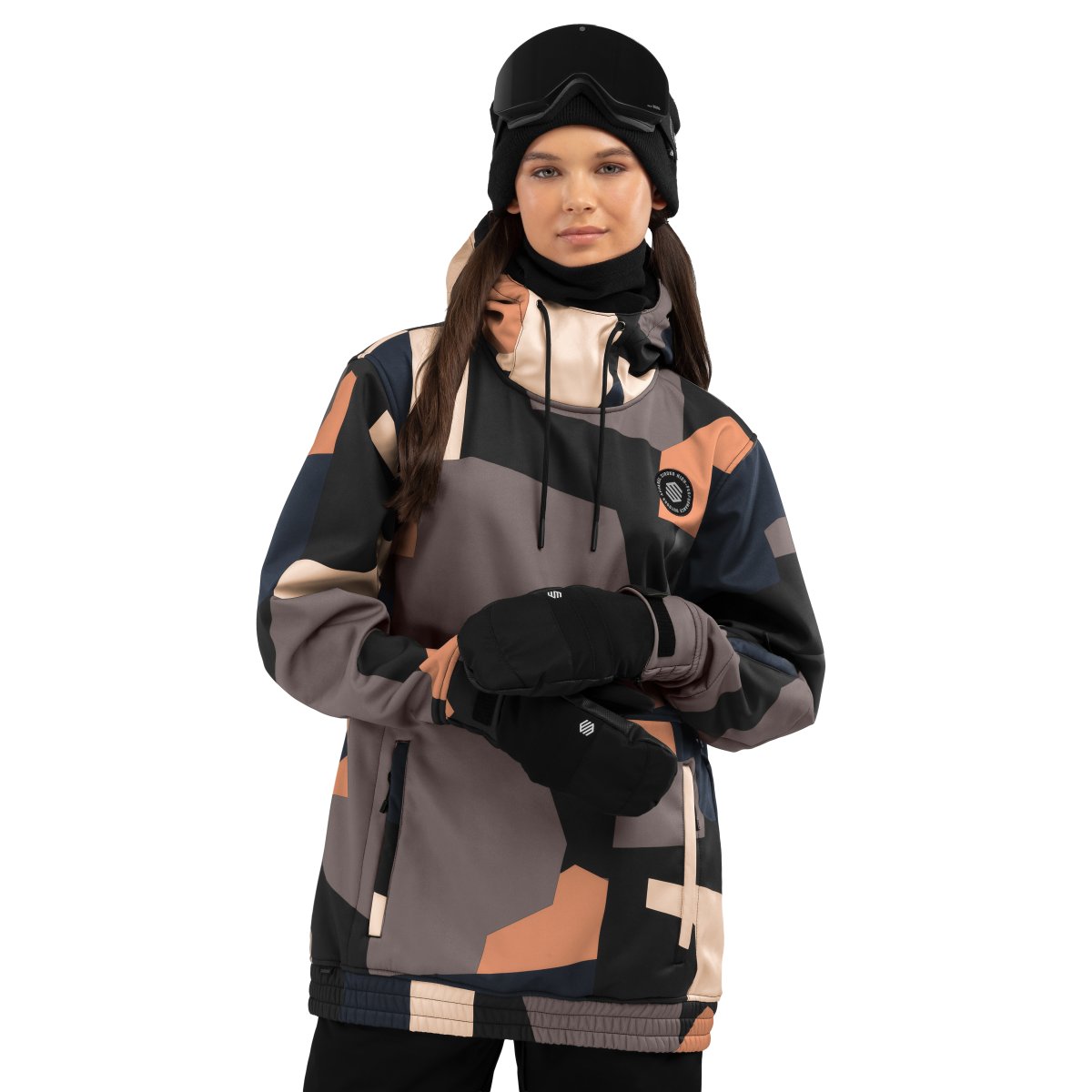 Siroko - Chaqueta W1-W Waterproof Transpirable Snow & Skii Mujer_