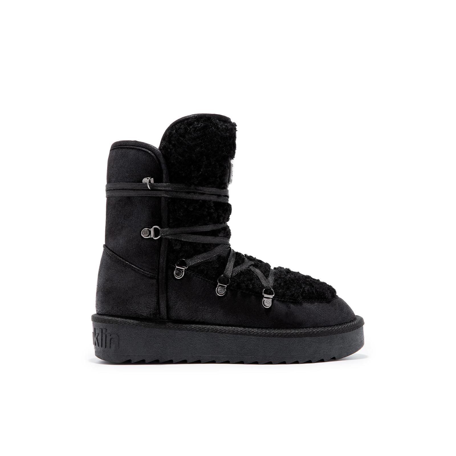 D.Franklin Botas Australianas de Corte Bajo Nordic Basic    Camel  - Botas para Mujer - Moda casual Mujer