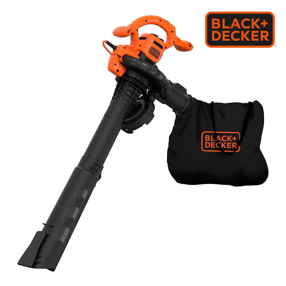 Black & Decker Soplador Aspirador Triturador BEBLV260 2.600W 315 Km/h