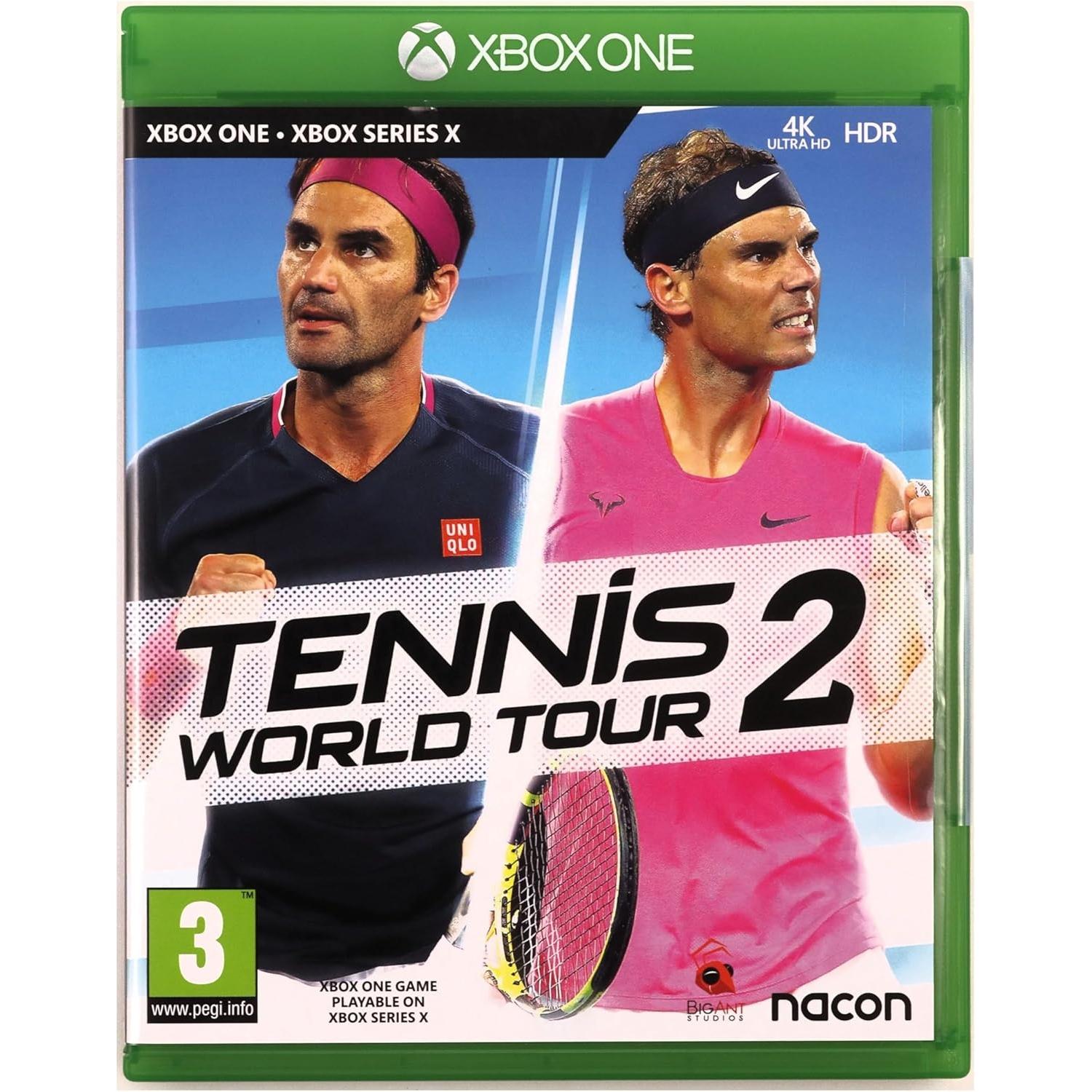 Tennis World Tour 2 Juego para Consola Microsoft XBOX One