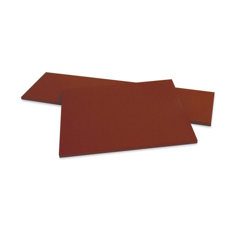 Fibra estándar roja 2000x400x20 mm.