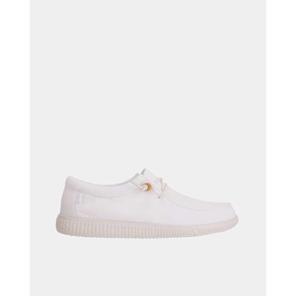 Walking Pitas WALLABI WASHED Zapatillas Mujer Blanco
