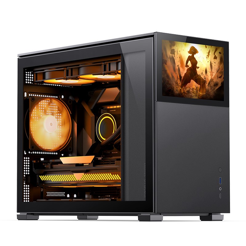 Caja micro-ATX con pantalla Jonsbo D31