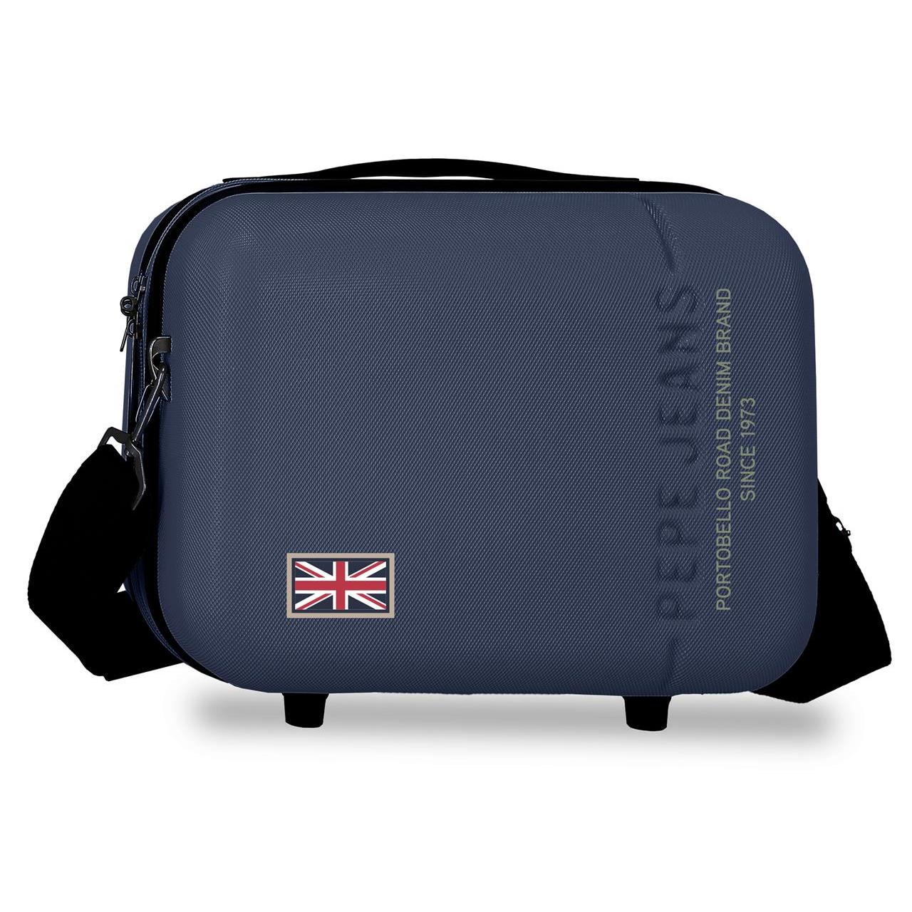 Neceser ABS Pepe Jeans Arwin Marino 25x21x15cm