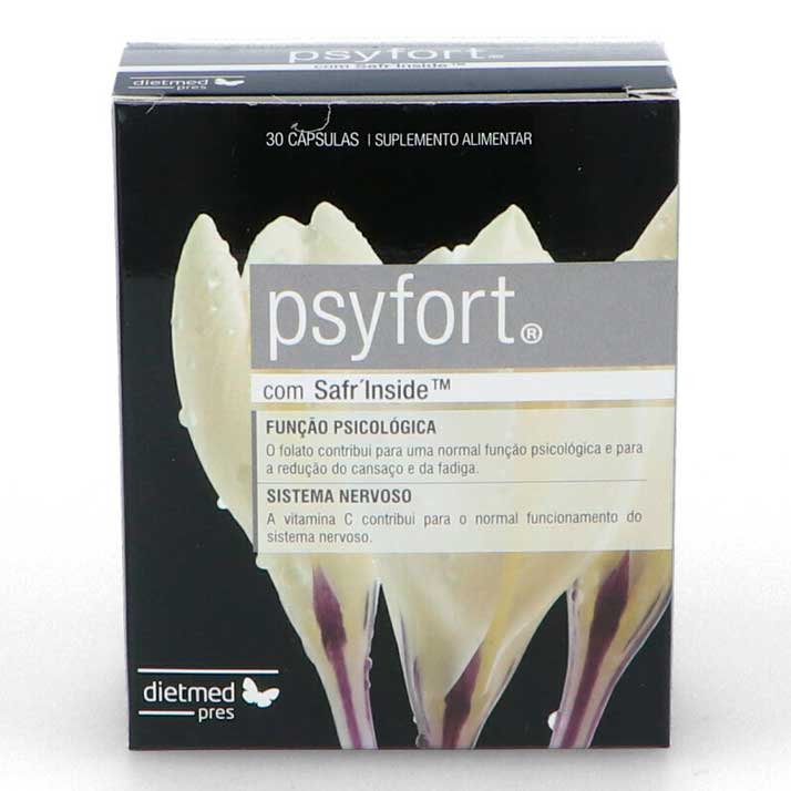 Dietmed Psyfort 30Cap - Mantiene Bienestar Huesos Piel Cartílagos