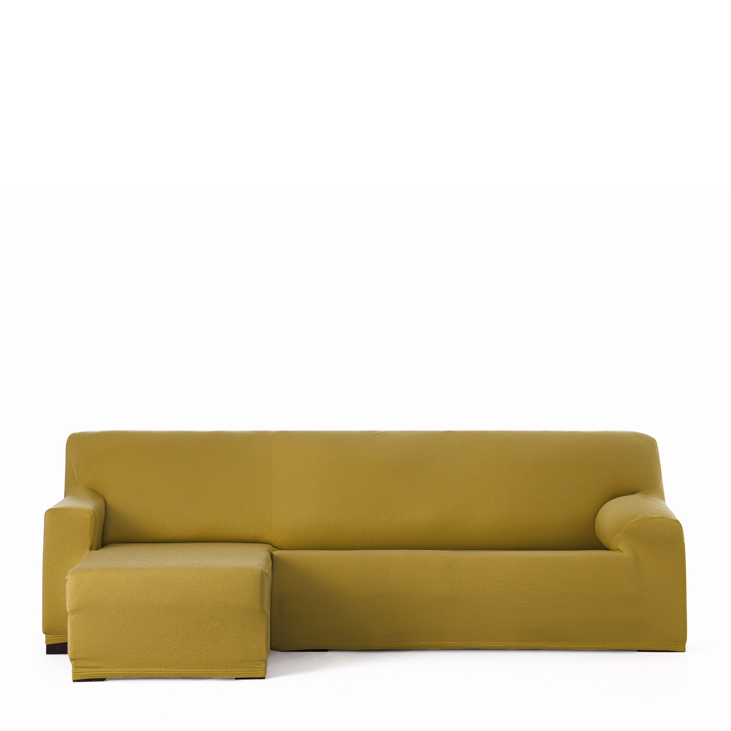 Funda de sofa m/0 ch. longue bronx izquierda (Mirando de frente) c/5 brazo corto, Tamaño brazo corto izquierda, 170x310x110cm, Fábricada en España