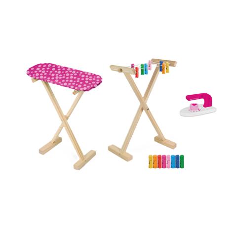 Plancha y Tendedero de Agatha Ruiz de la Prada (3176) 2 en 1 - Medidas 48x21x55 cm