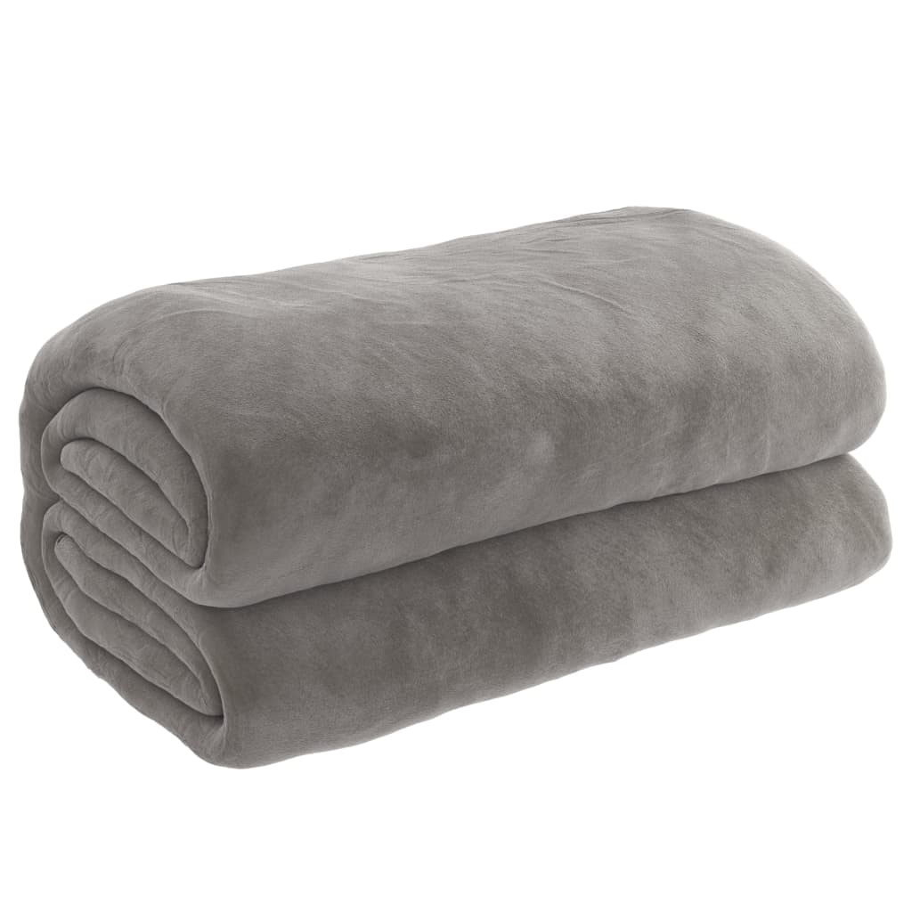 vidaXL Manta con Peso y Funda Ropa de Cama Dormitorio Tela Gris 10 kg Dimensiones 135x200 cm,  138x200 cm,  137x200 cm y mas