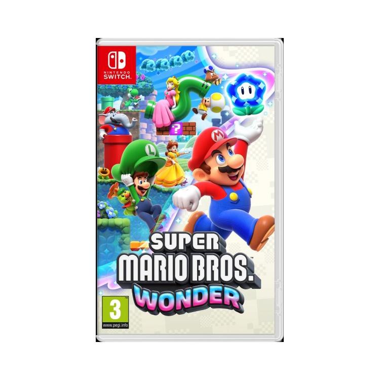 Nintendo - Super Mario Bros. Wonder Juego para Consola Nintendo Switch