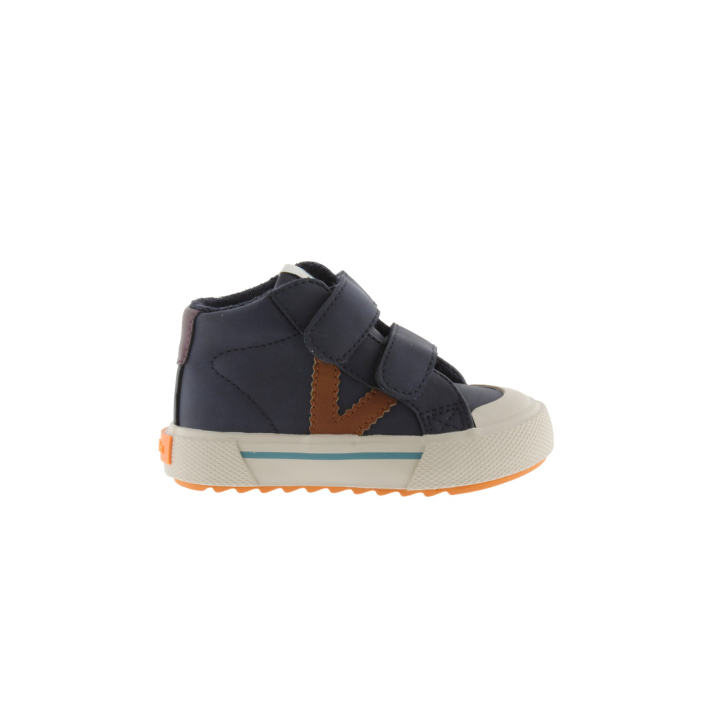 Victoria Tribu Zapatillas abotinadas de efecto piel con tiras adherentes 1065185