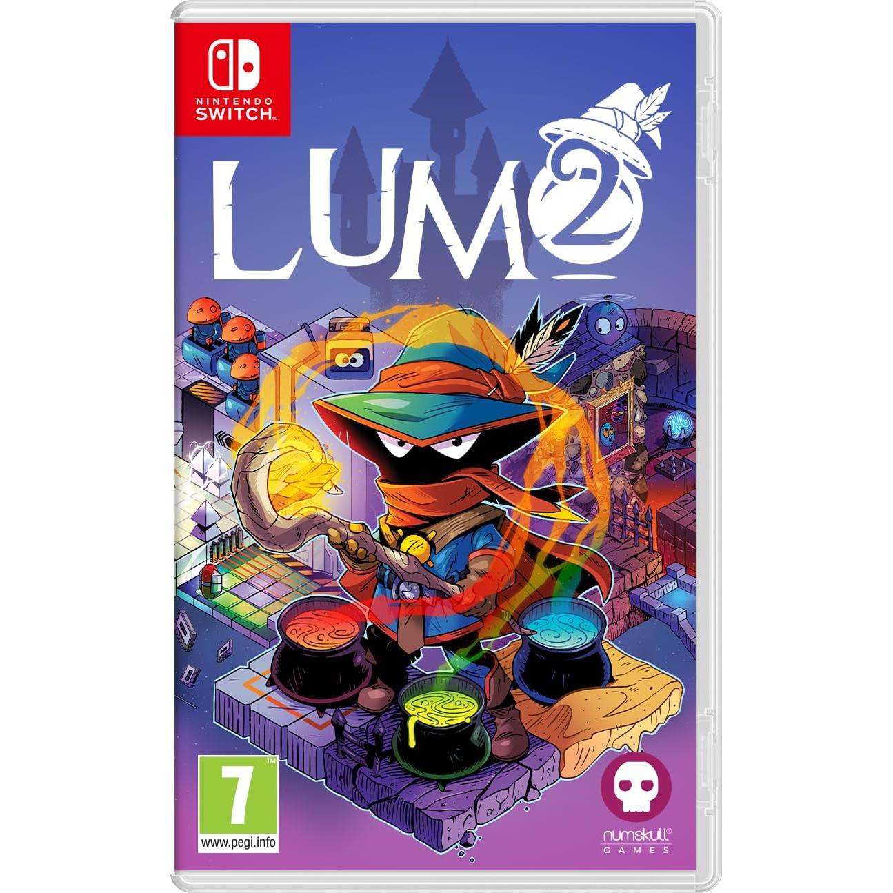 Lumo2 Edición Estándar para Nintendo Switch (Edición española)