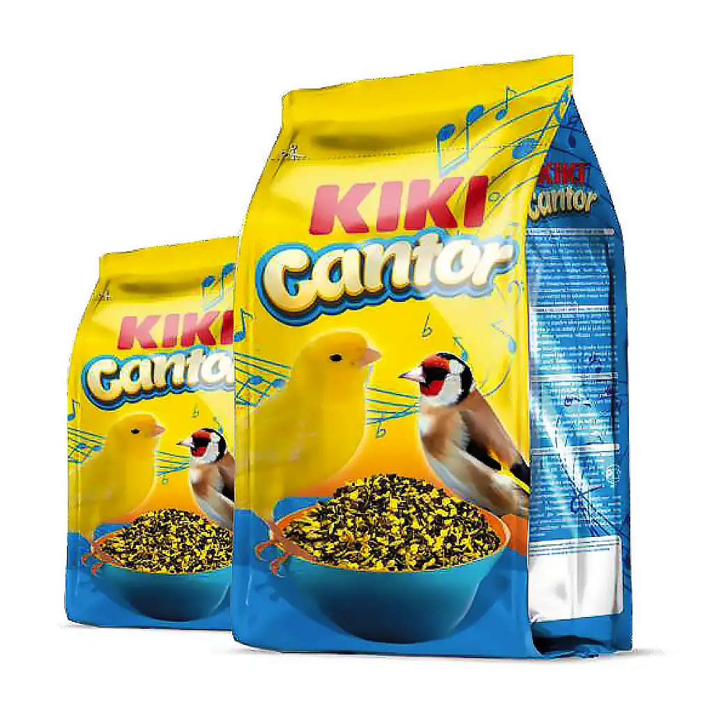 Kiki - Kiki Cantor Pájaros Restaurador y Reforzador Comida de Pájaros