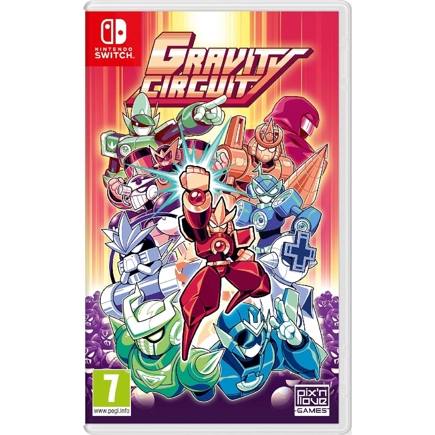 Gravity Circuit Juego para Consola Nintendo Switch [PAL ESPAÑA]