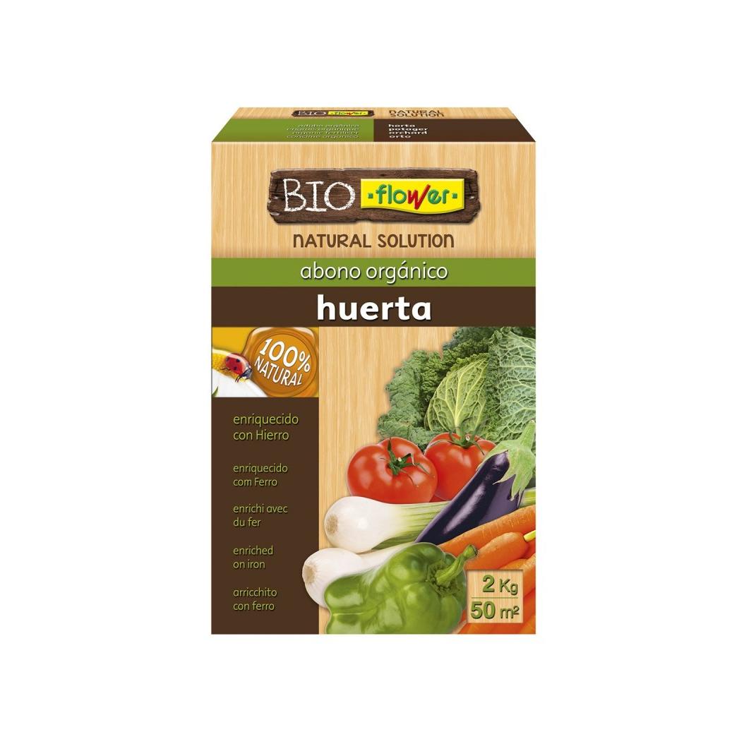 Flower Abono Orgánico Huerta - 2 Kg