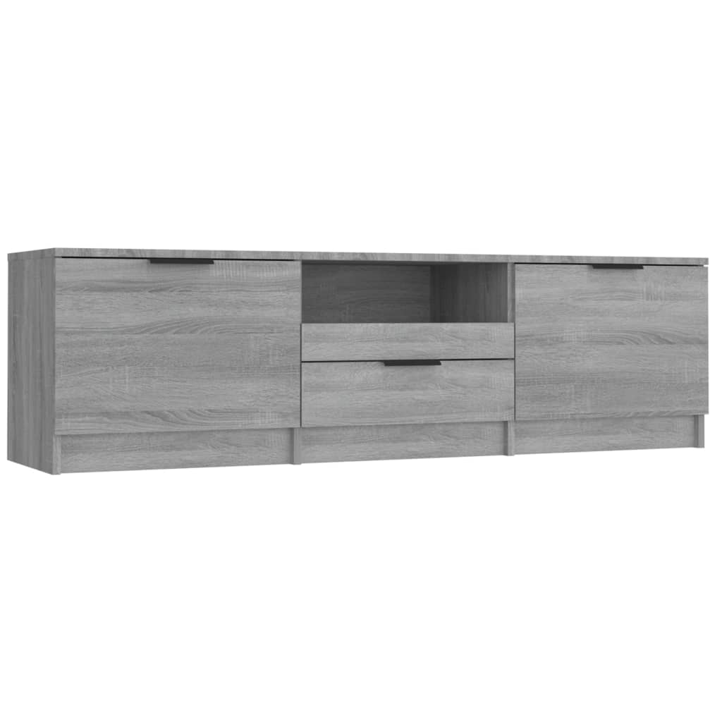 vidaXL Mueble de TV madera contrachapada 140x35x40 cm, Mueble de Salon, Mueble TV, Mueble TV salon, Mesa de TV, Mueble tele