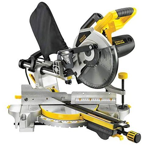 Stanley fatmax fme720-qs - telescopic miter saw 2,000w, disc ø 255mm, bezel 47 °