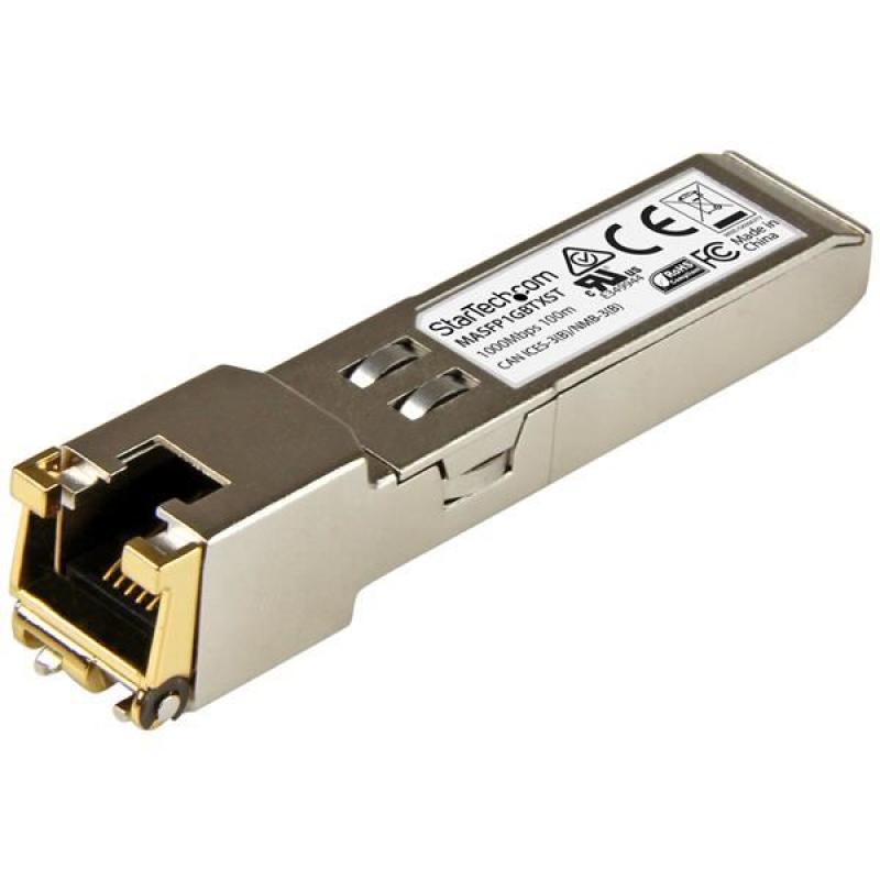 Sfp 1000base-t cobre rj45 100m