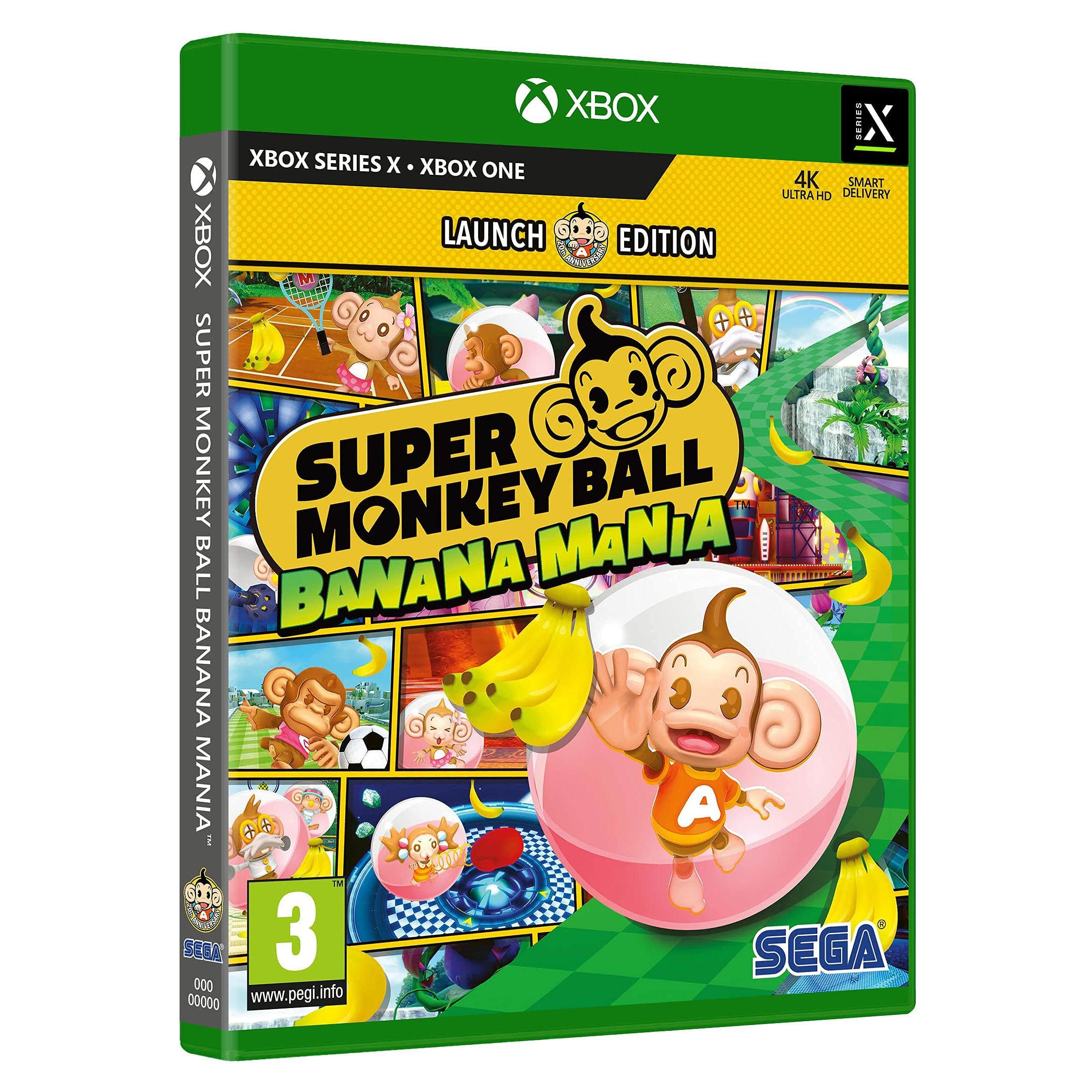 Super Monkey Ball Banana Mania XBOX - SERIES X PAL ESP - Nuevo