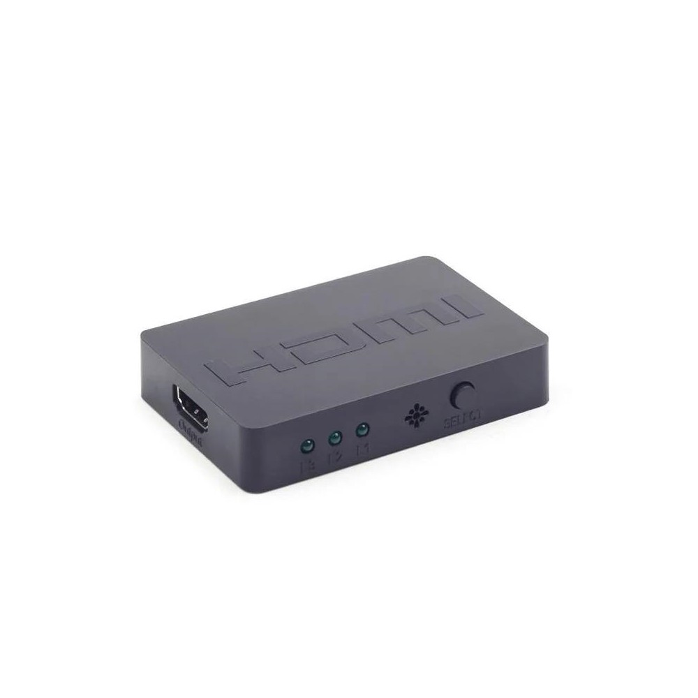 Gembird Switch con interface HDMI, 3 puertos