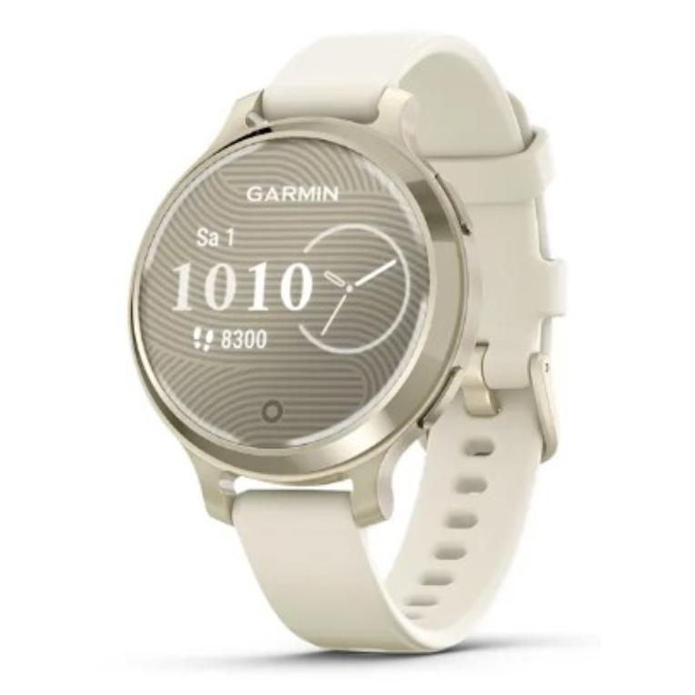 Garmin Lily 2 Active 38 mm Digital 240 x 201 Pixeles Pantalla táctil Beige GPS (satélite)