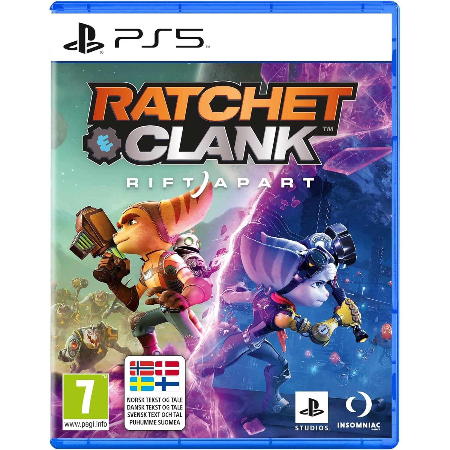 Ratchet and Clank Rift Apart, Juego para Consola Sony PlayStation 5 PS5