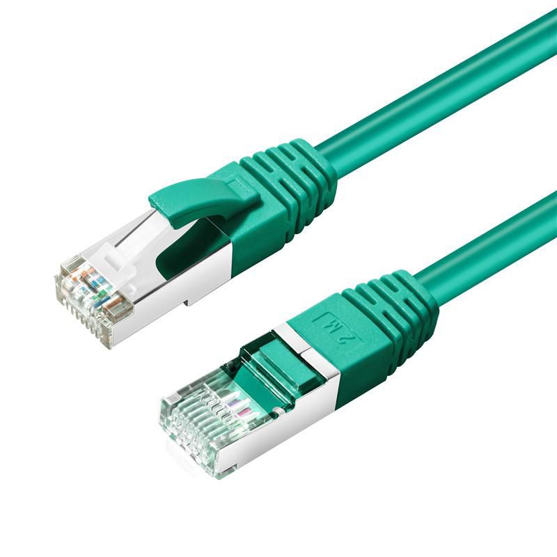 Microconnect Cable de Red Cat6a S/FTP 7.5m Verde LSZH Alta Velocidad