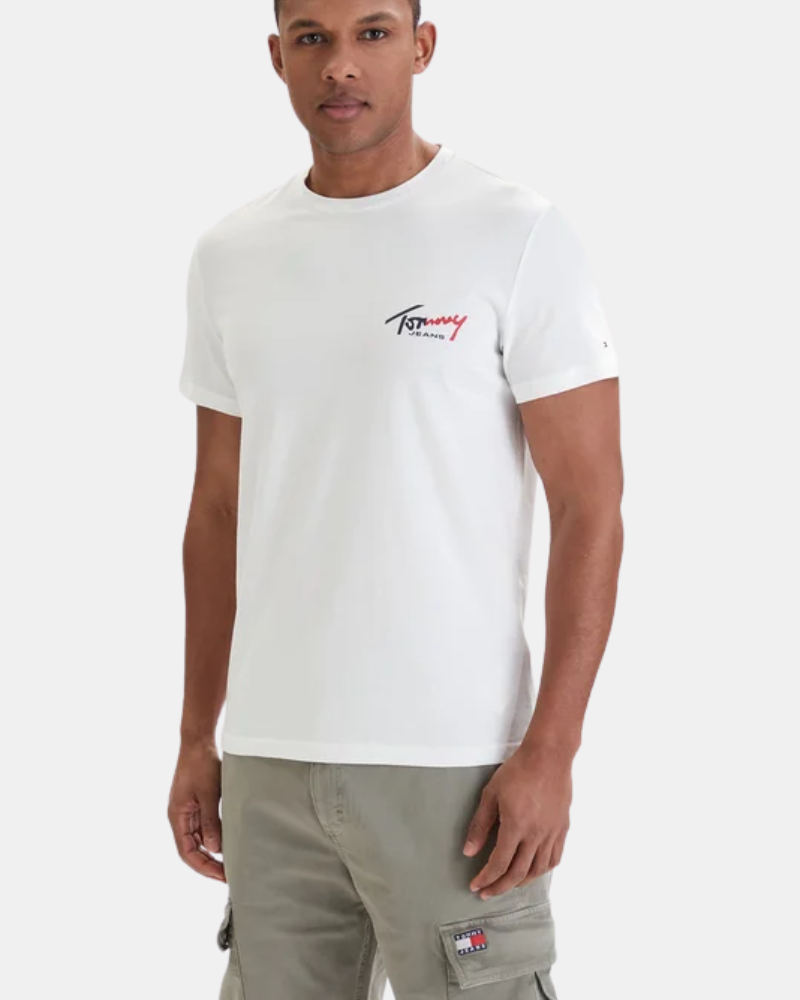 TOMMY HILFIGER DM0DM22538YBL Camisetas Manga corta Hombre Nude