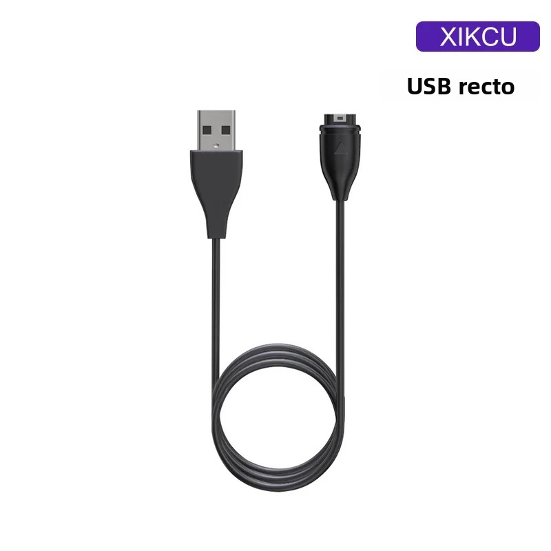 TK Cable De Carga USB Para Garmin Fenix 7 7S 7X 6 6S 6X 5 5X 5S Vivoactive 3 Forerunner 945 935 245 Instinct 2 Accesorio Inteligente
