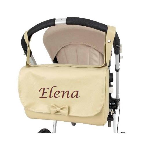 Bolso Maternal Polipiel Personalizable Citybebe para Bebé en Hospital y Carrito