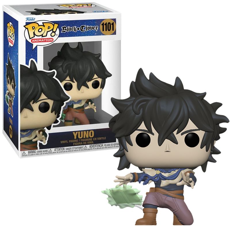 Funko Pop! Black Clover - Yuno, 60698, Nº1101
