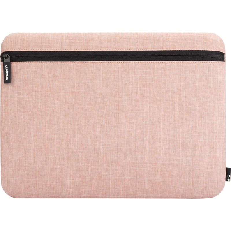 Funda de transporte con cremallera para portátil de 13 pulgadas - Blush Pink