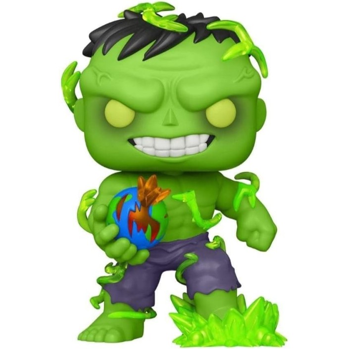 Figura Funko Pop! Marvel Inmortal Hulk Modelo 840 | 55638 Edición Especial -  Original - Figuras Miniaturas Coleccionables Para Exhibición - Idea De Regalo - Mercancía Oficial - Juguetes Para Niños - Fans