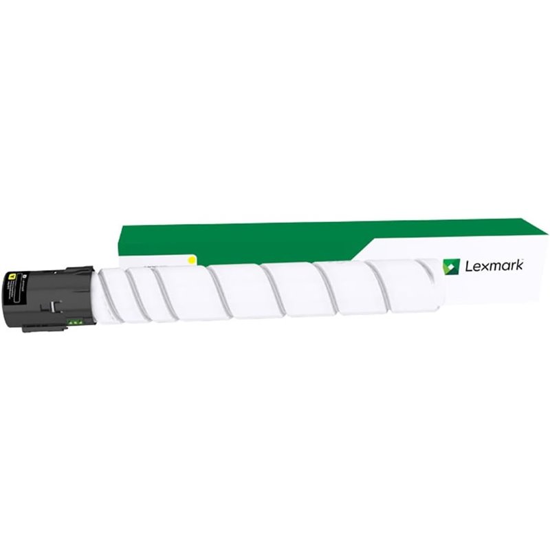 Lexmark 76C0HY0 toner amarillo XL original