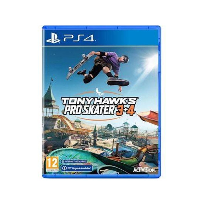 Juego Tony Hawk's Pro Skater 3 + 4  para Playstation 4 | PS4 PAL EU - Nuevo Original Precintado