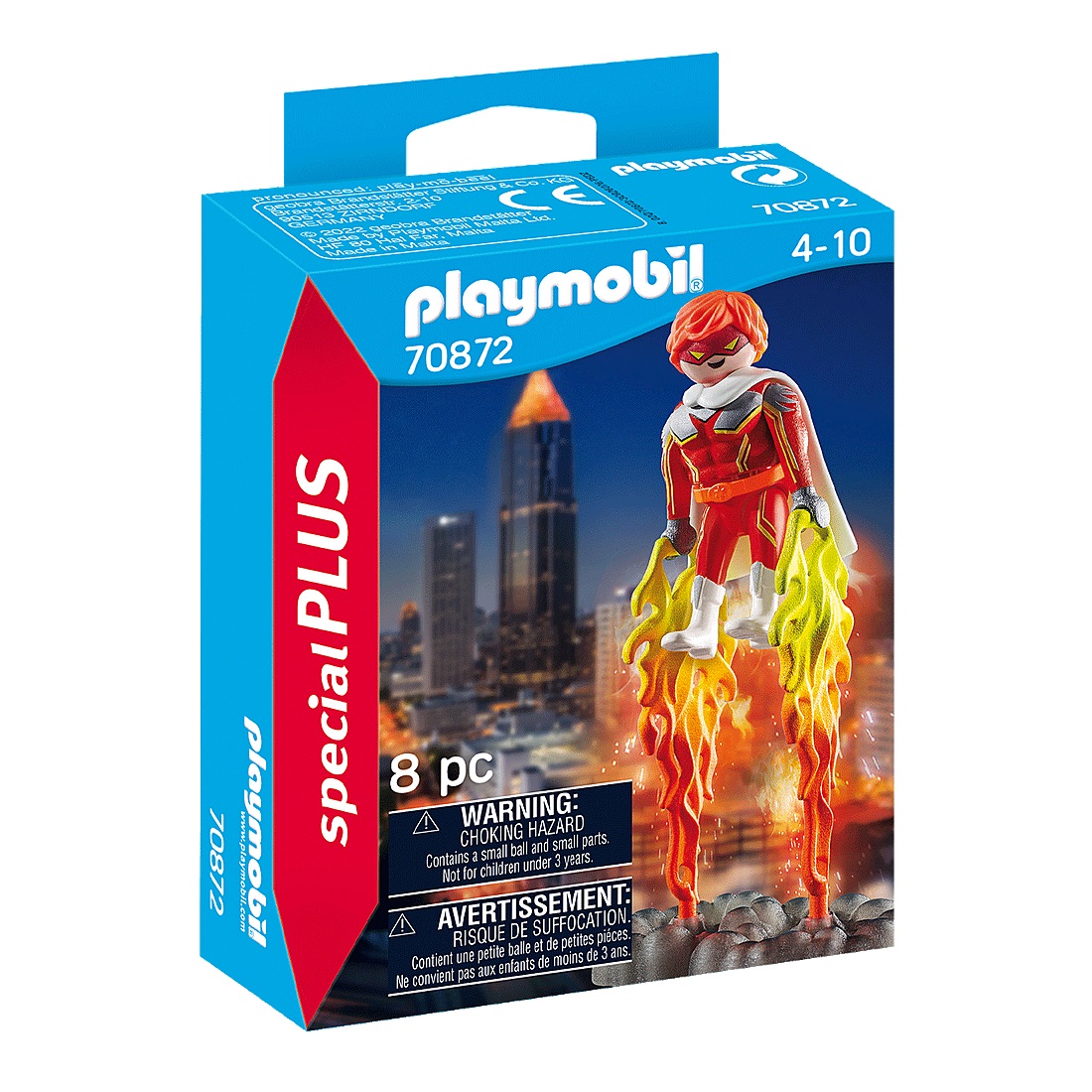 PLAYMOBIL - SUPERHÉROE, 70872, TIENDA CON LICENCIA OFICIAL