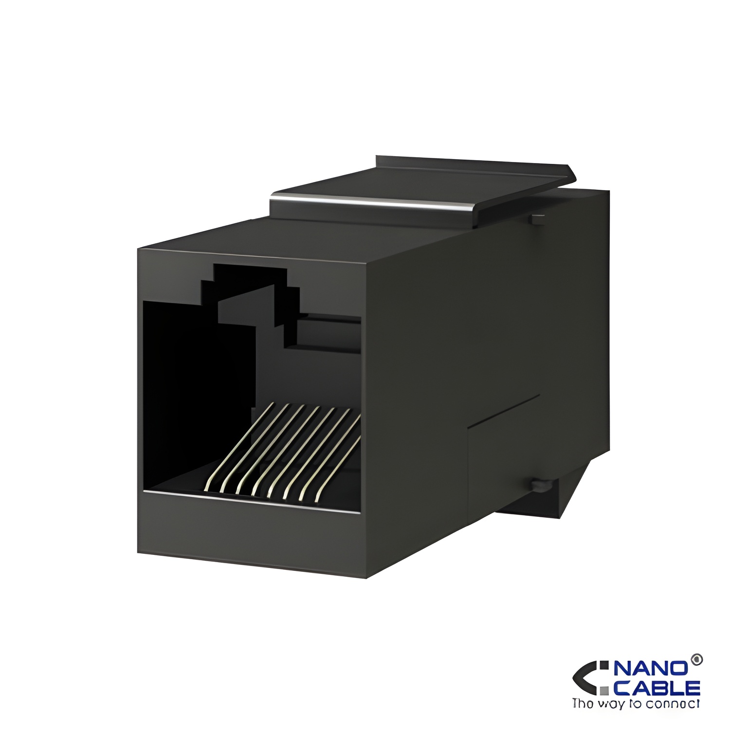 Nanocable - Conector RJ45 Cat.6 UTP de Alta Velocidad