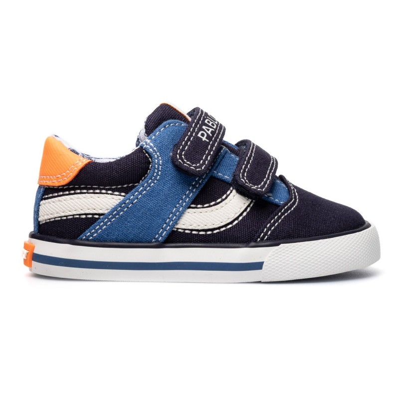 Zapatillas de lona niño PABLOSKY 984620 LONA BAREFOOT MARINO 37729 26V