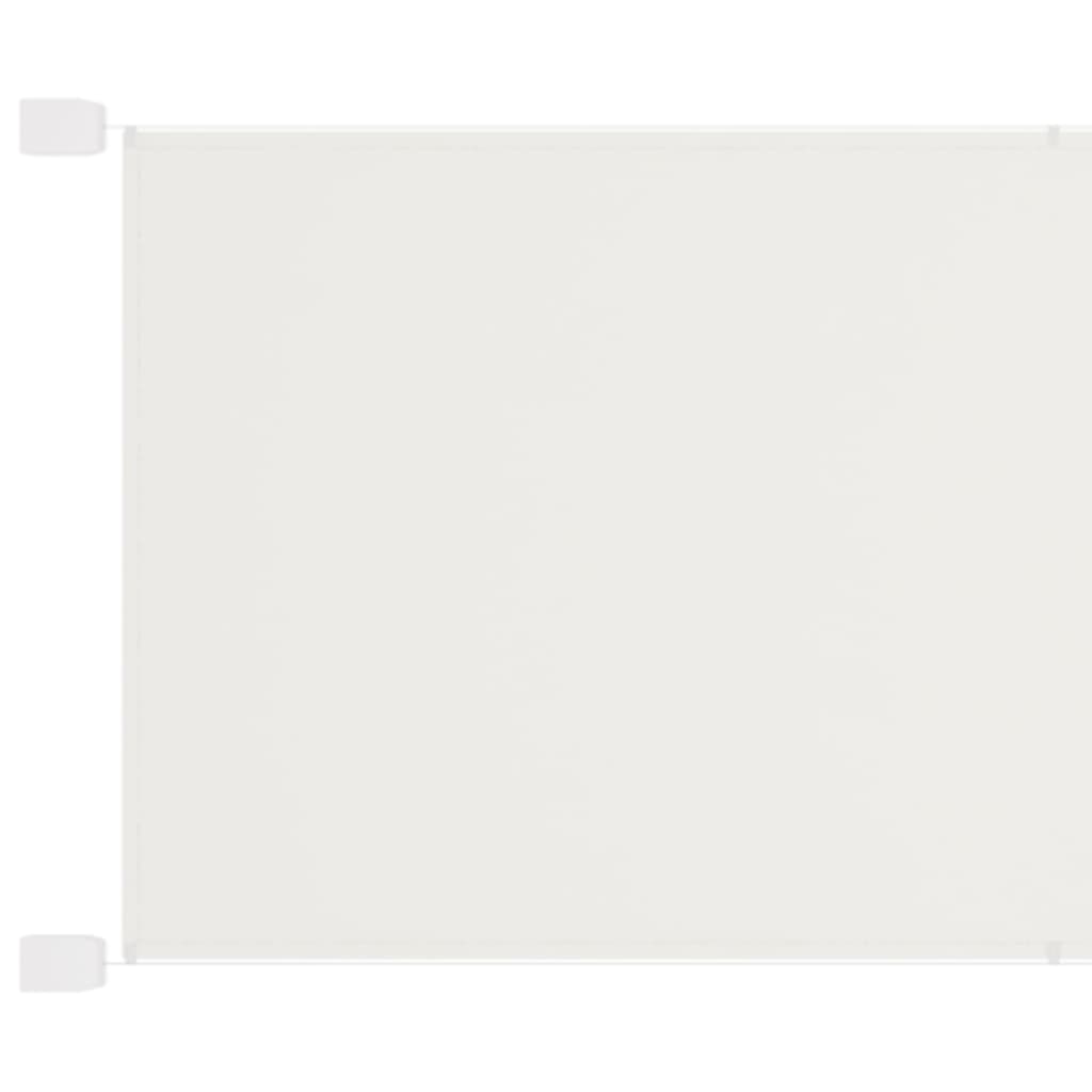 vidaXL Toldo vertical 140x600 cm tela oxford Color Blanco, Antracita, Beige