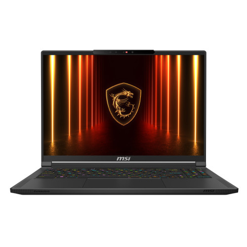 MSI Stealth A16 AI+ A3XWJG-038ES Copilot+ PC AMD Ryzen AI 9 HX 370 Portátil 40,6 cm (16") Quad HD+ 64 GB LPDDR5x-SDRAM 1 TB SSD NVIDIA GeForce RTX 5090 Wi-Fi 7 (802.11be) Windows 11 Home Negro